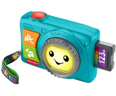 Fisher-Price Laugh &amp; Learn Light-Up Camera