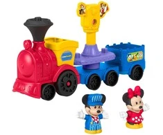 „Fisher-Price“ Mikio ir Minės nuotykių traukinys