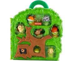 Fisher Price Little People kolekcinis miško gyvūnų dėklas