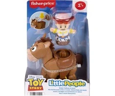 Fisher Price Little People Colletor Bobbin Bullseye &amp; Jessie figures set