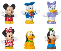 Fisher Price Little People Disney Mickey &amp; Friends pack 6 figures