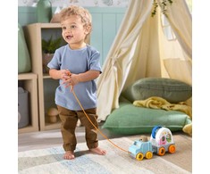 „Fisher-Price“ lauko tyrinėtojų traukiamas kemperis