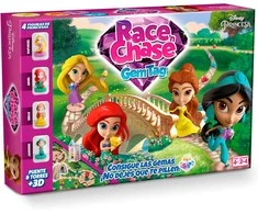 FOURNIER Spanish Disney Princess Race Chase board game
