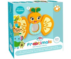 Frootimals Orangiefly silicone teether