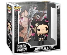 FUNKO POP! Vinilinė figūrėlė: Bella Poarch - Build a Babe, 9 cm