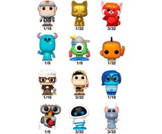 Funko Assorted Bitty POP Mystery figure Disney Pixar