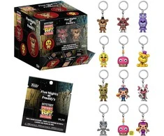 FUNKO POP! Raktų pakabutis: Mystery - Five Nights at Freddy´s, ~4 cm