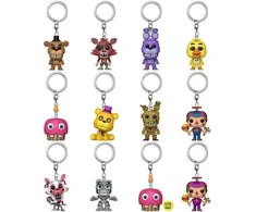 FUNKO POP! Raktų pakabutis: Mystery - Five Nights at Freddy´s, ~4 cm