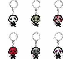 FUNKO POP! Stebuklingas raktų pakabutis: Ghost Face - 12pc PDQ