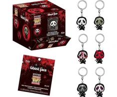 FUNKO POP! Stebuklingas raktų pakabutis: Ghost Face - 12pc PDQ