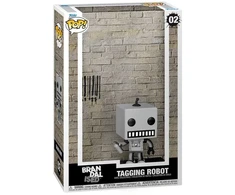 FUNKO POP! Vinilinė figūrėlė: Brandalised - Tagging Robot, ~10.8 cm