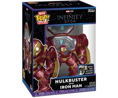Funko Bitty Bots figure Marvel Infinity Saga Hulkbuster with Iron Man