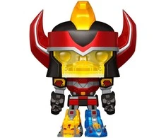 Funko Bitty Bots figure Mighty Morphin Power Rangers Megazord with Raudona Ranger