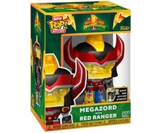 Funko Bitty Bots figure Mighty Morphin Power Rangers Megazord with Raudona Ranger