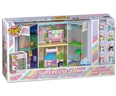 Funko Bitty Boxes figure Hello Kitty and Friends Supercute Town