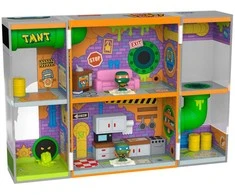 FUNKO Bitty Pop! Box: Figūrėlių rinkinys: Vėžliukai nindzės - Sewer Lair