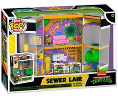 FUNKO Bitty Pop! Box: Figūrėlių rinkinys: Vėžliukai nindzės - Sewer Lair