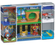 Funko Bitty POP Boxes figure Sonic The Hedgehog Sonic 2 diorama Set
