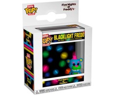 FUNKO Bitty POP! Figūrėlė: Five Night's at Freddy's - Blacklight Freddy, ~3 cm