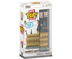 FUNKO Bitty POP! Figūrėlių rinkinys: Harry Potter - Hogwarts Castle, ~3 cm (2 vnt.)