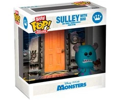 FUNKO POP! Vinilinė figūrėlė: Pixar: Monstrų biuras - Sulley with Boo, 2.5 cm