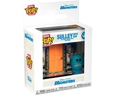 FUNKO POP! Vinilinė figūrėlė: Pixar: Monstrų biuras - Sulley with Boo, 2.5 cm