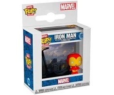 FUNKO POP! Vinilinė figūrėlė: Marvel - Iron Man, 9 cm