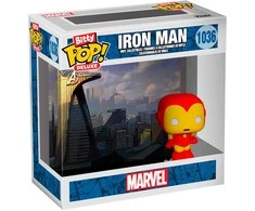 FUNKO POP! Vinilinė figūrėlė: Marvel - Iron Man, 9 cm