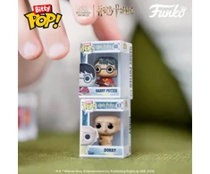 FUNKO Bitty POP! Figūrėlių rinkinys: Harry Potter, ~3 cm (12 vnt.)