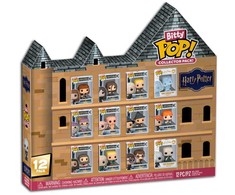 FUNKO Bitty POP! Figūrėlių rinkinys: Harry Potter, ~3 cm (12 vnt.)