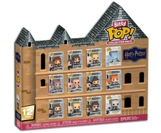 FUNKO Bitty POP! Figūrėlių rinkinys: Harry Potter, ~3 cm (12 vnt.)