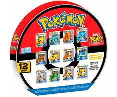 FUNKO Bitty POP! Figūrėlių rinkinys: Pokemon 12-pack