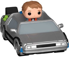 FUNKO Bitty POP! Ride: Back To The Future - Marty McFly &amp; Time Machine