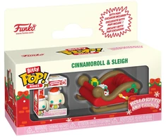 Funko Bitty POP figure Ride Cinnamoroll and Sleigh
