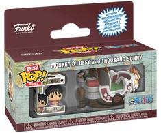 Funko Bitty POP figure Ride One Pice Monkey D.Luffy and Thousand Sunny