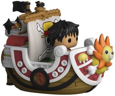 Funko Bitty POP figure Ride One Pice Monkey D.Luffy and Thousand Sunny