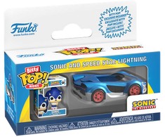 Funko Bitty POP figure Ride Sonic The Hedgehog Sonic and Speed Star w/Sonic Lightning