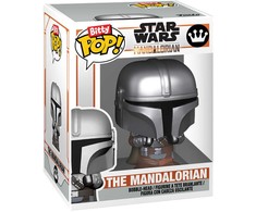 Funko Bitty POP figure Ride Star Wars The Mandalorian In N1 Starfighter With Grogu