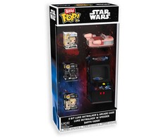 Funko Bitty POP figure Star Wars 8 Bit Luke Skywalker &amp; Arcade Case