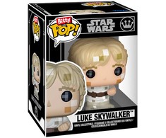 Funko Bitty POP figure Star Wars 8 Bit Luke Skywalker &amp; Arcade Case