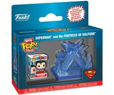 FUNKO Bitty POP! Figūrėlė: Superman And The Fortress Of Solitude, ~3 cm