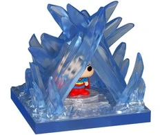 FUNKO Bitty POP! Figūrėlė: Superman And The Fortress Of Solitude, ~3 cm