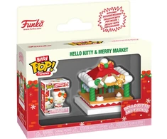 Funko Bitty POP figure Town Hello Kitty and Merry Market