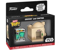 Funko Bitty POP figure Town Star Wars Greedo and Cantina