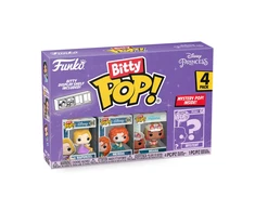 FUNKO Bitty POP! Figūrėlių rinkinys: Disney Princesės, ~3 cm (4 vnt.)