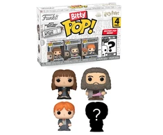 FUNKO Bitty POP! Figūrėlių rinkinys: Harry Potter, ~2.3 cm (4 vnt.)