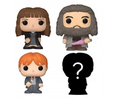 FUNKO Bitty POP! Figūrėlių rinkinys: Harry Potter, ~2.3 cm (4 vnt.)