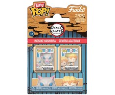 Funko Bitty POP! pack 2 Demon Slayer Inosuke &amp; Zenitsu