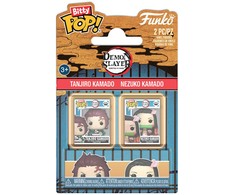 Funko Bitty POP! pack 2 Demon Slayer Tanjiro &amp; Nezuko