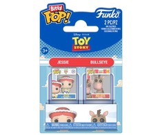 Funko Bitty POP pack 2 figures Disney Pixar Toy Story Jesse &amp; Bullseye